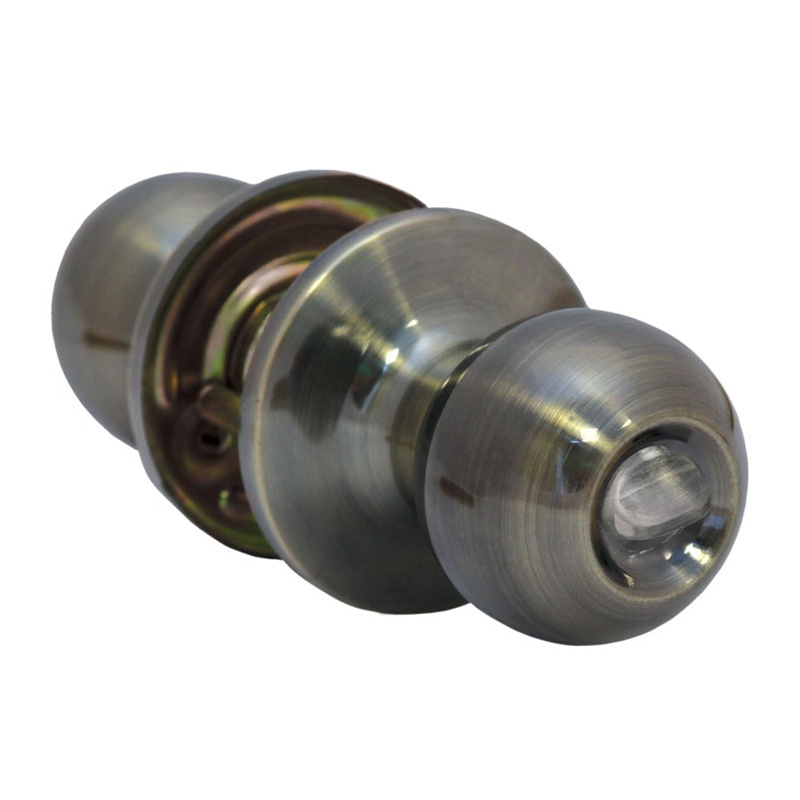 Фиксатор дверной "ШАР" бронза