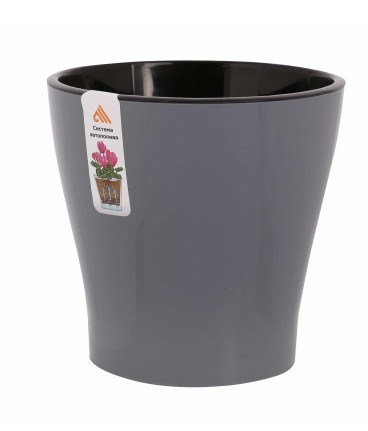 Горшок д/раст.Розетта терракот с под 21л Д400