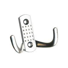 Крючок-вешалка №10 хром эффект