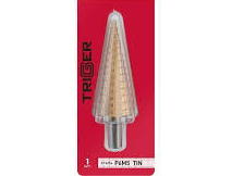 Сверло TRIGGER 4-20мм ступенчатое по металлу HSS