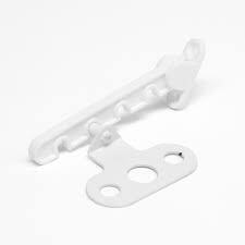 Ограничитель открывания окна, пластиковый, L=105мм,