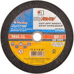 Круг отрез. "LUGAABRASIV" 125х1,4х22мм по мет.