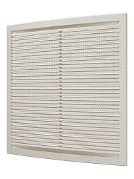 Решетка пластик 340*340 сетка нераз. Ivory ERA; Арт.3434РЦ