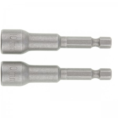 Набор бит MATRIX с торцевыми головками 10 мм, 65 мм 2 шт.