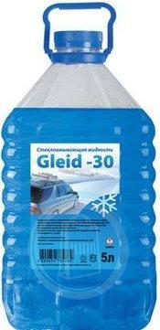 Жидкость стеклоомывающая GLEID "Exclusive" с ароматом яблока -30С 5 л