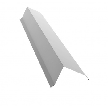 А.Планка торцевая 95*120*2500 белая 9003