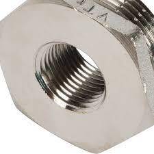 Футорка Valtec 1 1/2"-3/4" никель VTг.581.N.0805