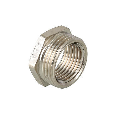 Футорка Valtec 2"-1 1/4" никель VTг.581.N.0907