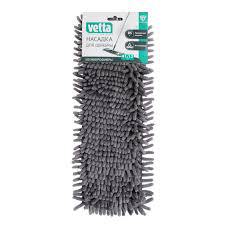 Насадка д/швабры VETTA из микрофибры, 41х12см,