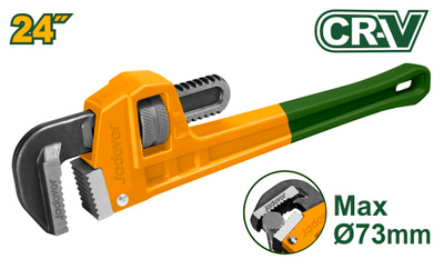 Ключ трубный JADEVER 73мм JDPW1124