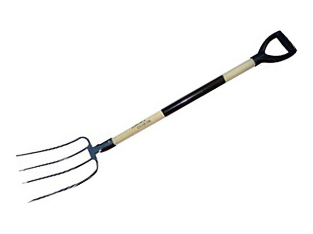 Вилы  навозные  4-х рогие с ручкой