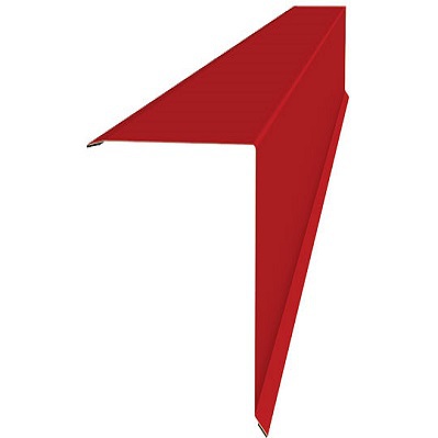 А.Планка торцевая 90*115*2000 красный