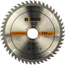 Диск пильный по дереву 190х30/20/16мм BIBER 48 зубьев