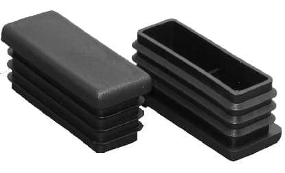 Заглушка для труб прям. 25*50