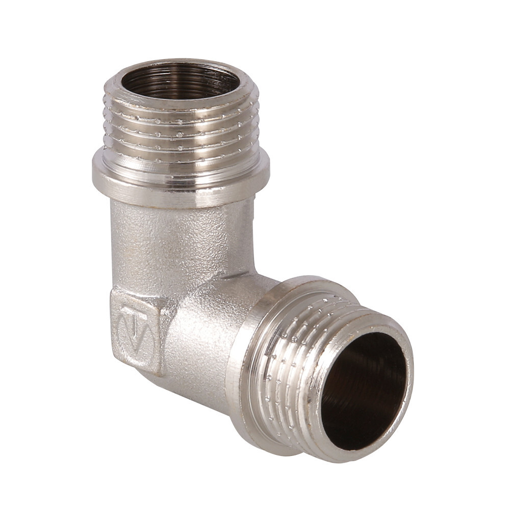 Уголок Valtec нар.-нар.3/4 никель (ш/ш) (10) VTг.093.N.0005