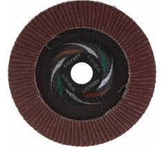 Круг лепест. "LUGAABRASIV" Р60 115х22мм