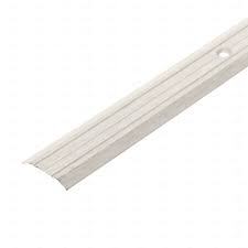 Порог ЛУКА ПС 03.1350.106 стыкоперекрывающий ясень белый 37 мм х 1,35 м