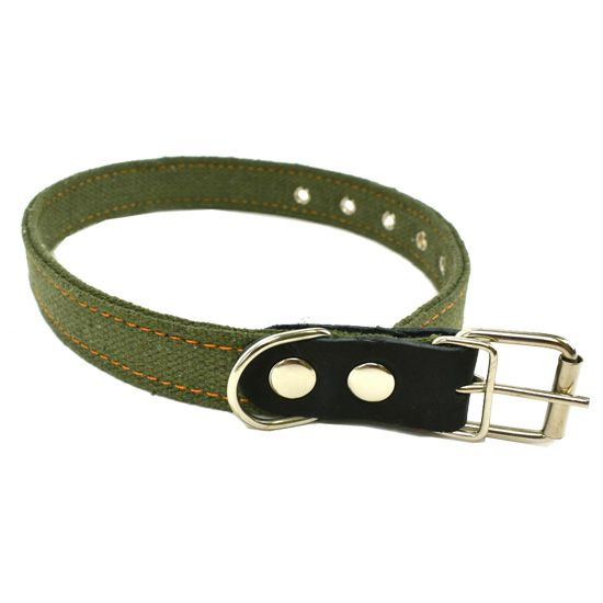 Ошейник 25/2 брезент