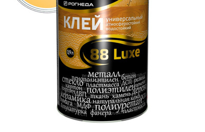 Клей 88-LUXE РОГНЕДА 0,9л