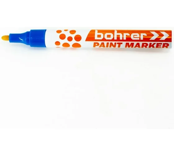 Маркер-краска Bohrer 2-4 мм синий