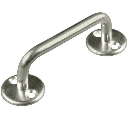 Ручка-Скоба 100 Исеть СЕРЕБРО