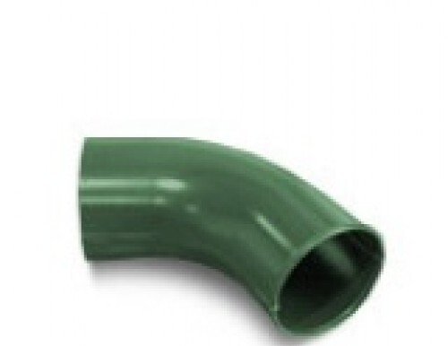 А.Колено трубы  Д90 зел.мох 6005
