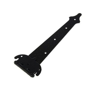 Петля амбарная 12смх1,8мм черная, AL-23104-1