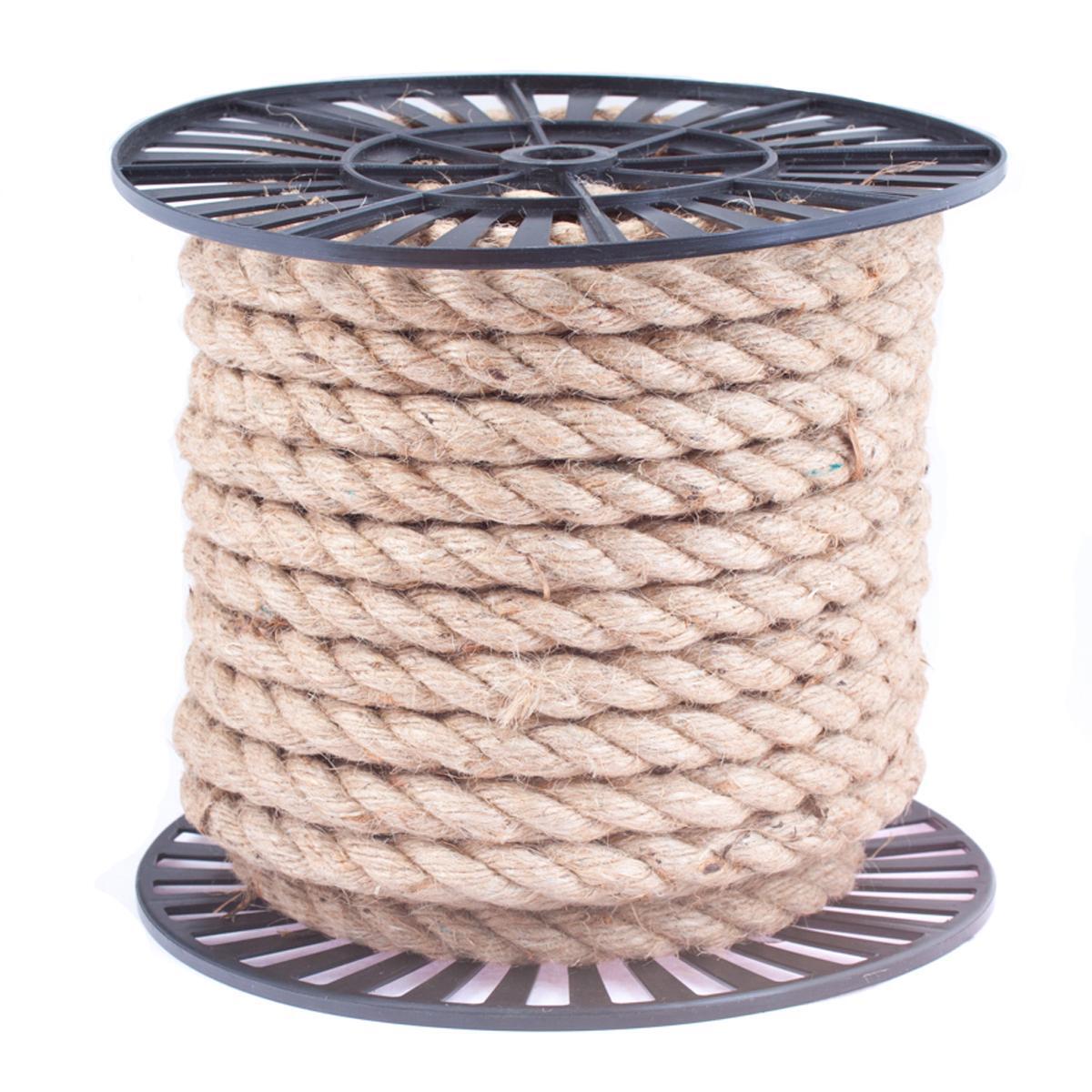 Канат джутовый круч 14мм