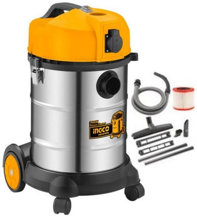 Пылесос 1400 Вт INGCO бак 30 л VC14301
