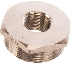 Футорка Valtec 2"-3/4" никель VTг.581.N.0905