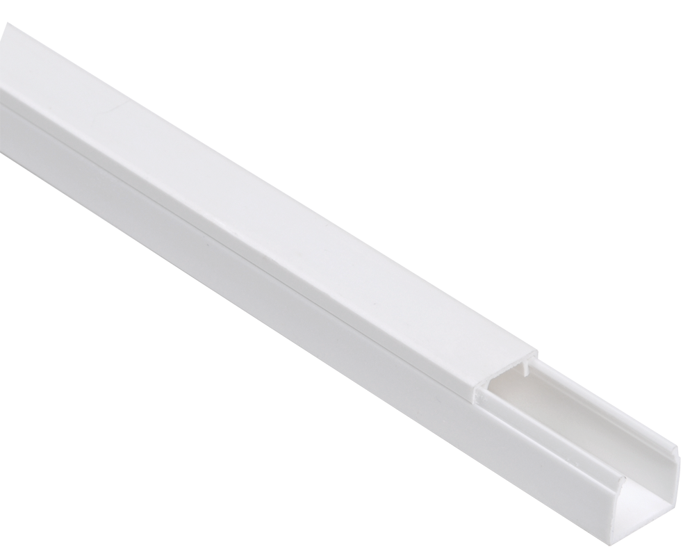 Кабель-канал ЭРА ПВХ 25х16 мм белый 2 м