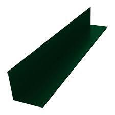 А.Планка угла внутр. 30*30*3000 зел.мох 6005-0,45
