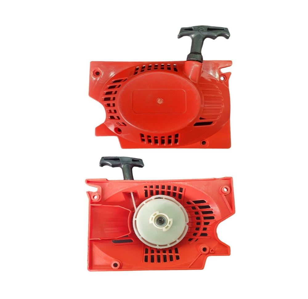 стартер для бензо триммера плавный пуск два зацепа