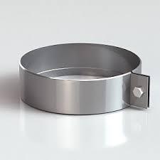 Хомут обжим ф150 нерж 0,5мм