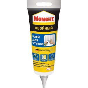 Клей МОМЕНТ "Обойный" для стыков обоев 120 мл