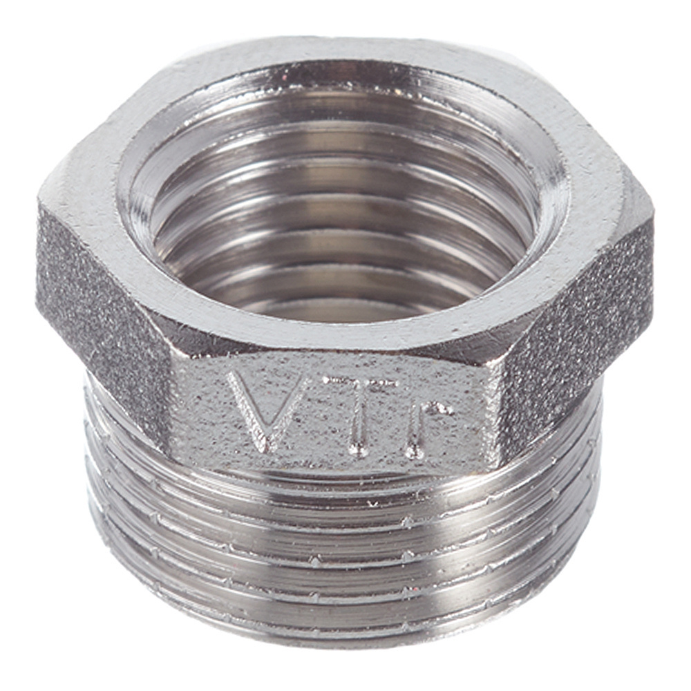 Футорка Valtec 1/2"-1/4" никель VTг.581.N.0402