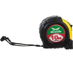 Рулетка 10м х 25мм "MD-STARS"