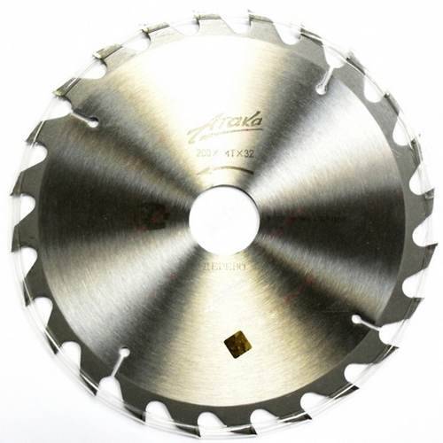 Пильный диск 160*24T*20 дерево Стандарт "MOS-DISTAR"