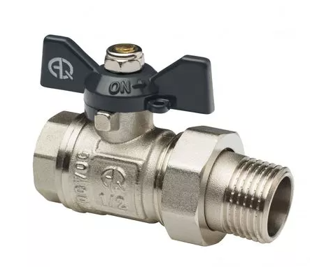 Кран шаровой америк. AQUALINK  1/2" в/н