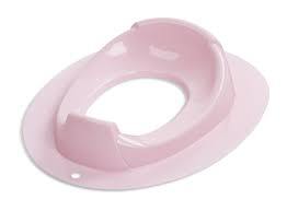 Накладка на унитаз дет Бамбино розовая C817 Мартика