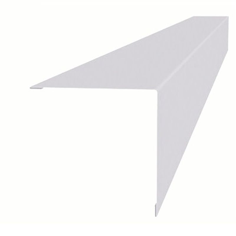 А.Планка угла наруж. 75*75*3000 бел 9003