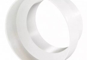 Пластина наст.д/круг.канала Д 100мм