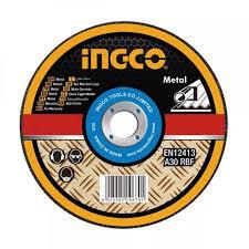 Круг отрезной INGCO по металлу 230*2*22
