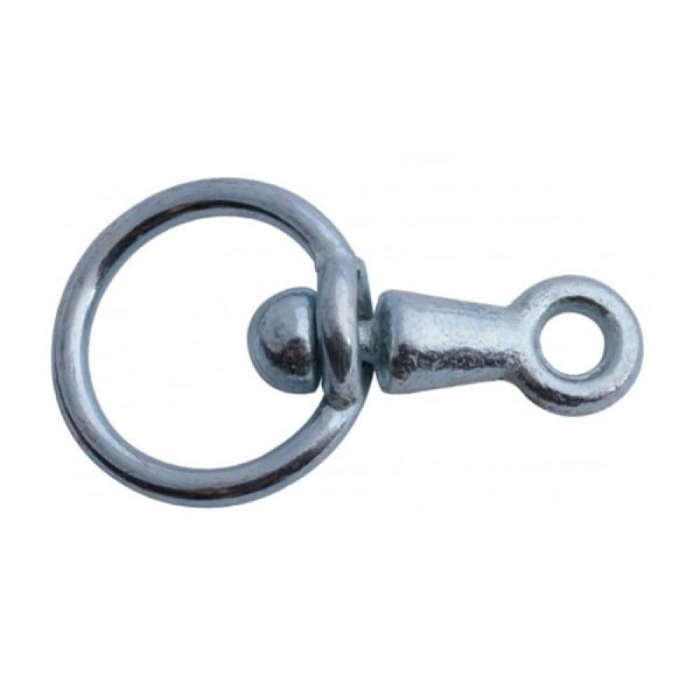 Кольцо с вертлюгом м6