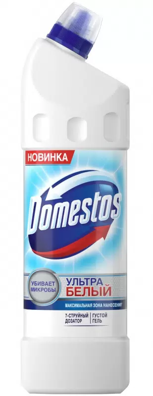 DOMESTOS 1л ультра белый