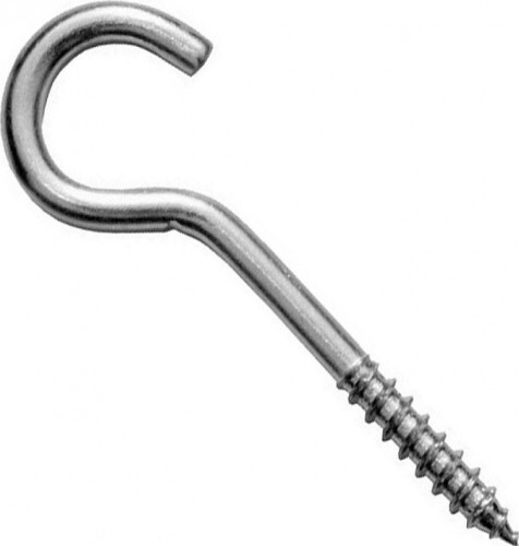 Шуруп-полукольцо 6*80