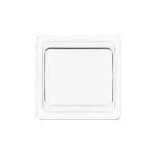 Выключатель UNIVERSAL "Валери" с индикатором 10А 250В с/у одноклавишный белый