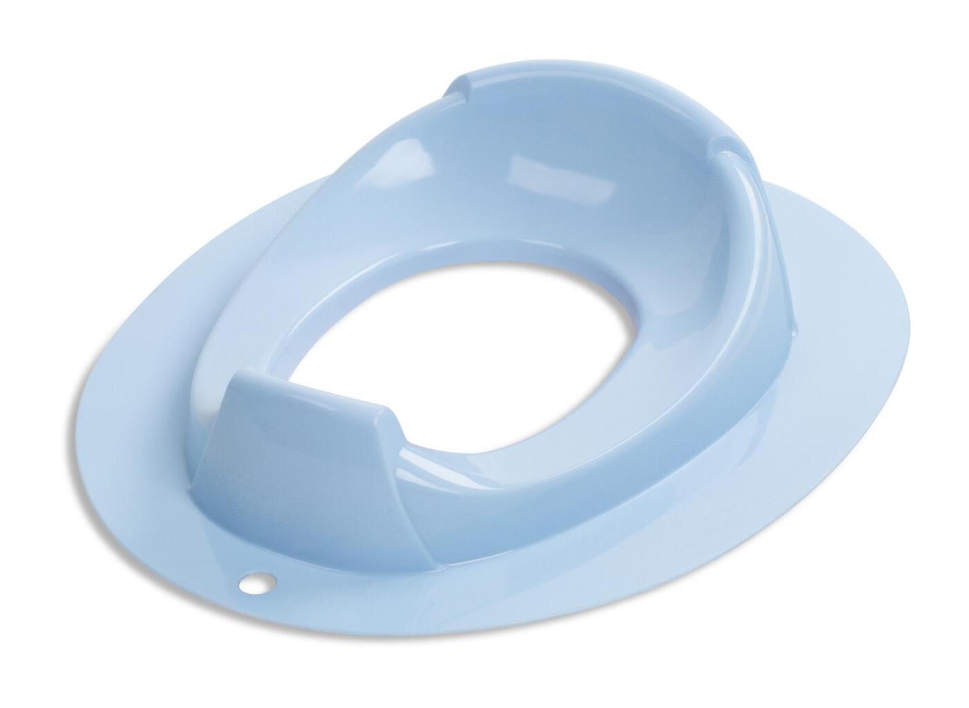 Накладка на унитаз дет Бамбино голубая С817 Мартика