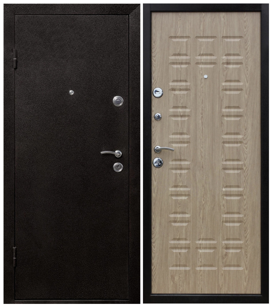 Дверь мет. левая Йошкар NEW Ель Карпатская (960мм)