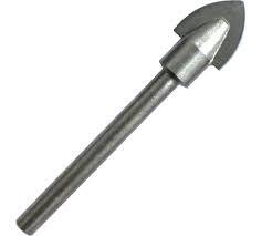 Сверло"Mos-Distar" 8*80 2 грани (керамика,стекло,мрамор,черепица)